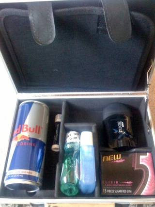 Illustration for article titled The Briefcase Gaming Survival Kit